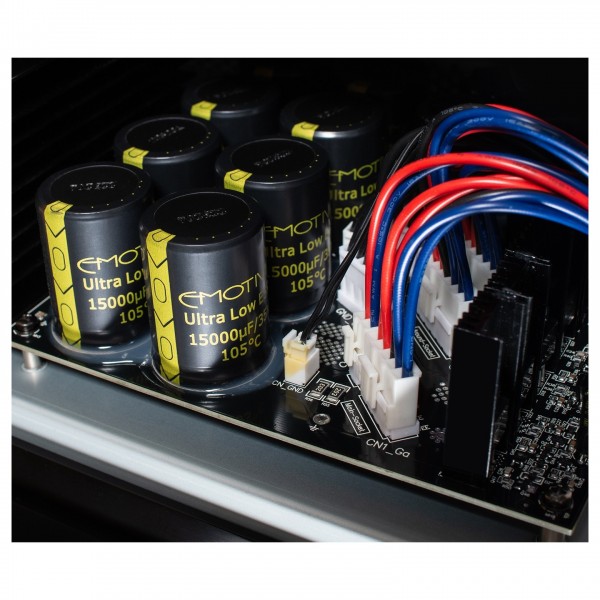 Emotiva BasX MR1 11.2 Channel Cinema Receiver Capacitor View