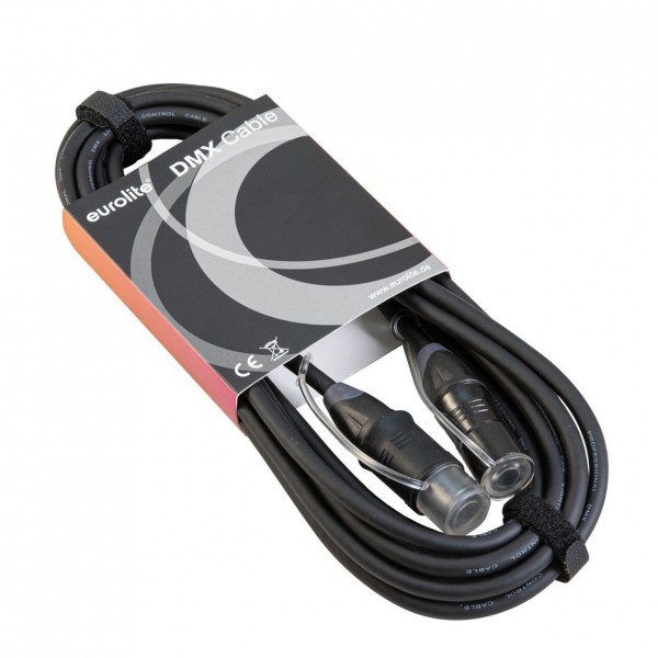 Eurolite DMX Cable - 3 Pin, 3m - Main