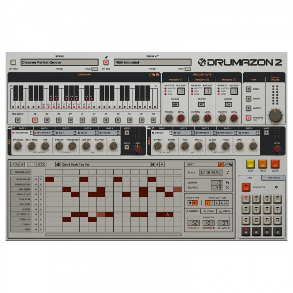 D16 Drumazon 2 - Trigger View