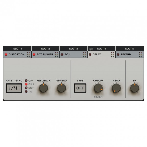 D16 Drumazon 2 - Delay