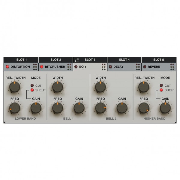 D16 Drumazon 2 - EQ