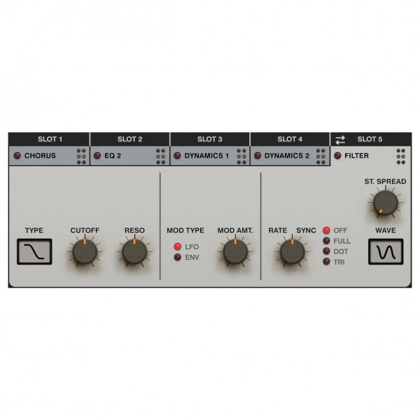 D16 Drumazon 2 - Filter