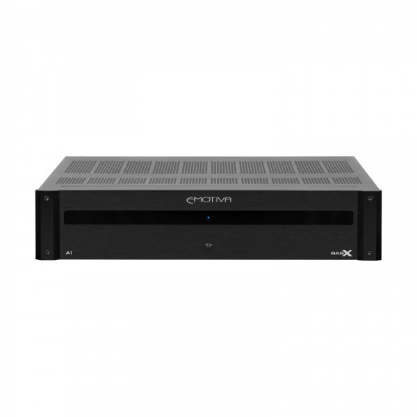 Emotiva BasX A1 Power Amplifier Black