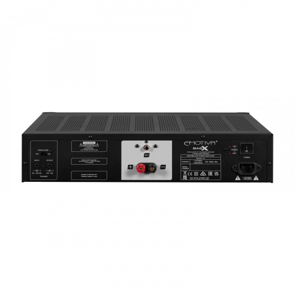Emotiva BasX A1 Power Amplifier, Black Rear
