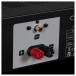 Emotiva BasX A1 Power Amplifier, Black Speaker Terminal Detail Shot