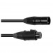 DMX 3-Pin Cable, 15m - Connector