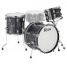 Rogers Covington 22'' Set de Cascos de 3 Piezas, Black Diamond Pearl