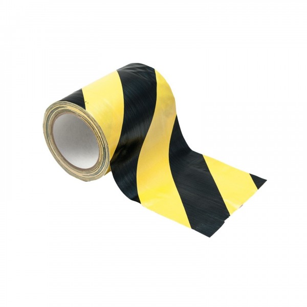Steinigke Yellow/Black Cable Tape 150mm x 15m