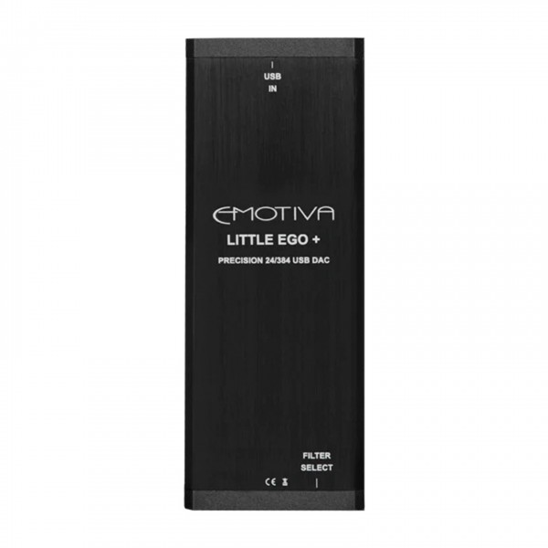 Emotiva The Little Ego+ USB DAC Back View