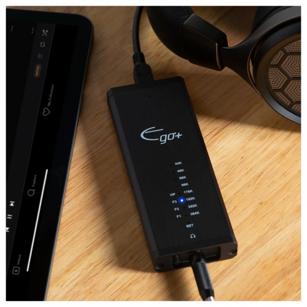 Emotiva The Little Ego+ USB DAC Lifestyle View