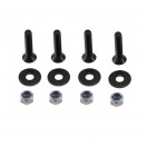 Steinigke Black Screw Set M8x40, Black