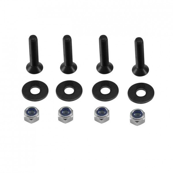 Steinigke Black Screw Set M8x40, Black - Main