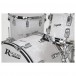 Rogers Covington 22'' 3pc Shell Pack, White Marine Pearl - Detail