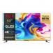 TCL 50C645K 50 4K Ultra HD QLED Smart Android TV Front View