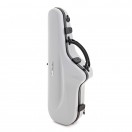 BAM 4011S Cabine Alto Saxophone Case, Silver-Grey