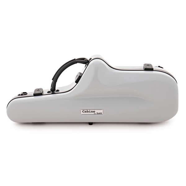 BAM 4011S Cabine Alto Saxophone Case, Silver-Grey