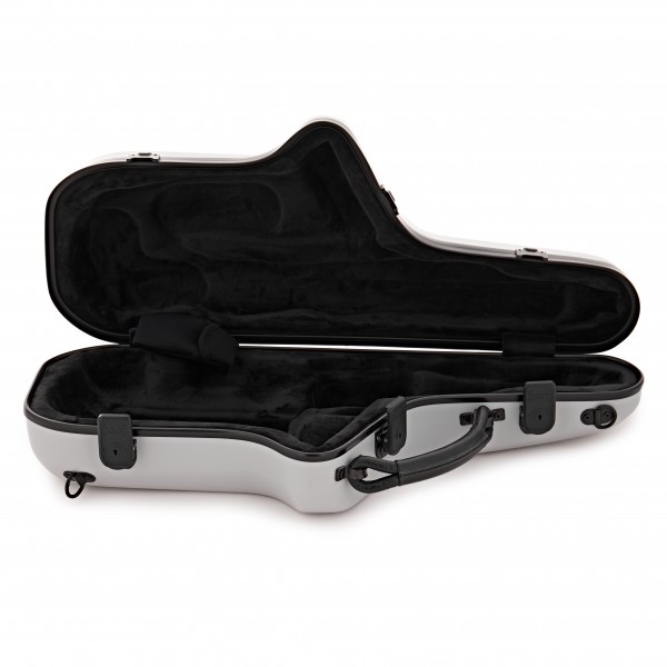 BAM 4011S Cabine Alto Saxophone Case, Silver-Grey