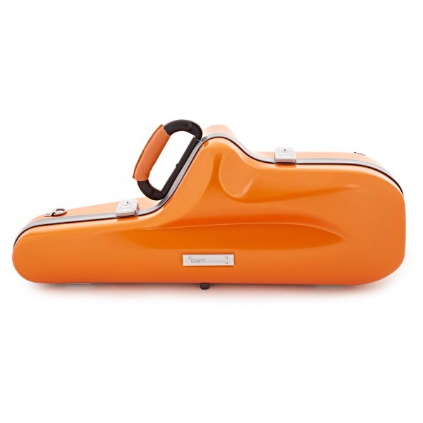 BAM La Defense Cabine Alto Sax Case, Orange