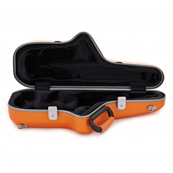 BAM La Defense Cabine Alto Sax Case, Orange