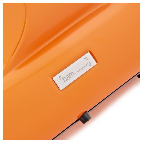 BAM La Defense Cabine Alto Sax Case, Orange