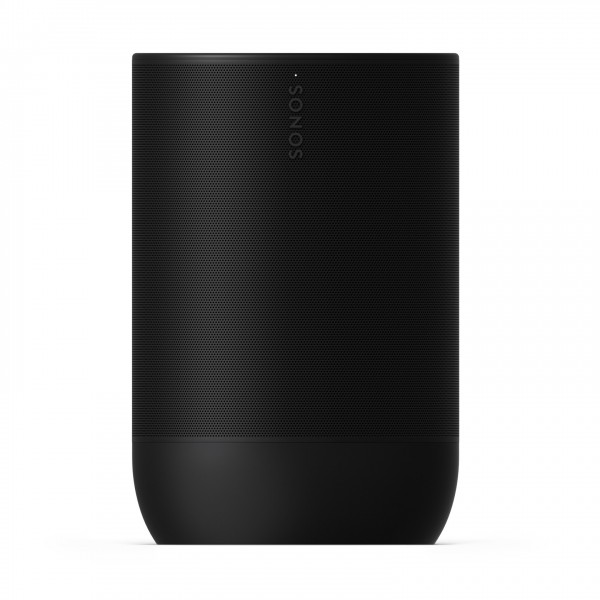 Sonos Move 2 Portable Home Speaker, Black - front