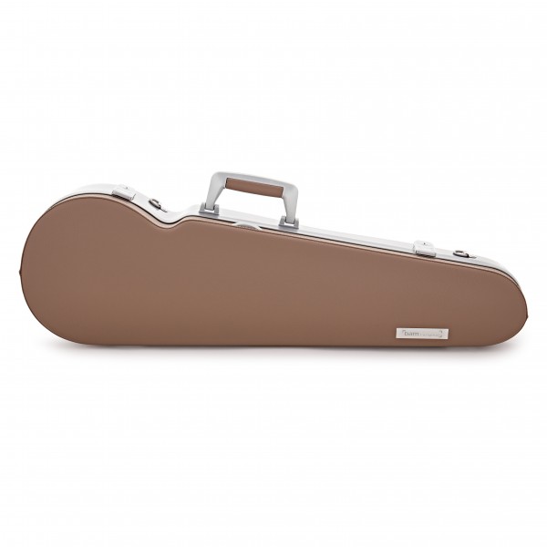 BAM ET2002XL L'Etoile Contoured Violin Case, Greige