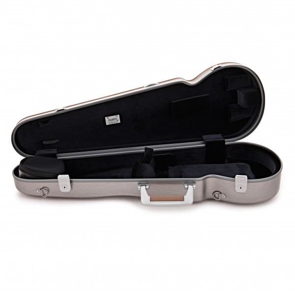 BAM ET2002XL L'Etoile Contoured Violin Case, Greige