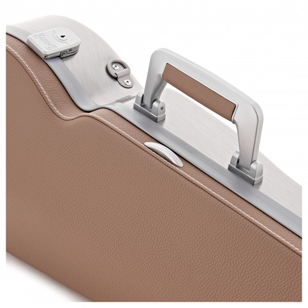 BAM ET2002XL L'Etoile Contoured Violin Case, Greige