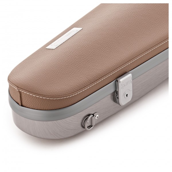 BAM ET2002XL L'Etoile Contoured Violin Case, Greige