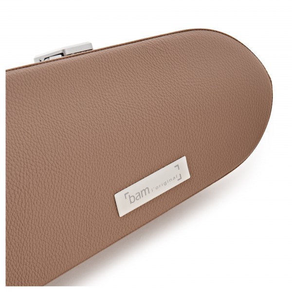 BAM ET2002XL L'Etoile Contoured Violin Case, Greige