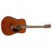 Fender CD-60 Dreadnought V3 Acoustic Guitar, All Mahogany