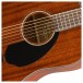 Fender CD-60 Dreadnought V3 Acoustic Guitar, All Mahogany