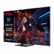 TCL 55C745K 55 inch 4K QLED Google TV with Game Master Pro 2.0 Side View
