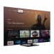 TCL 55C745K 55 inch 4K QLED Google TV with Game Master Pro 2.0 Side View 2