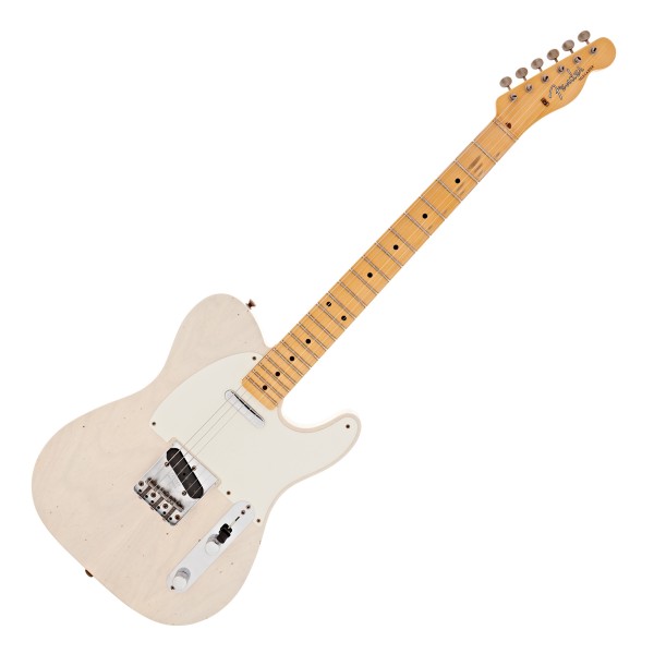 Fender Custom Shop 57 Journeyman Relic Telecaster, Aged White Blonde