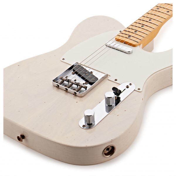 ★Custom HardRelic Blond Telecaster★ Fender Custom Shop '57 Telecaster Journeyman Relic, Aged