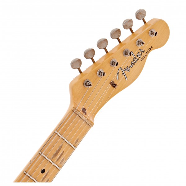 Fender Custom Shop 57 Journeyman Relic Telecaster, Aged White Blonde