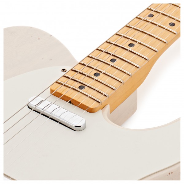 Fender Custom Shop 57 Journeyman Relic Telecaster, Aged White Blonde