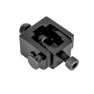 Eurolite KH-1 Foldable Bracket for Truss Clamps and Hooks, Black