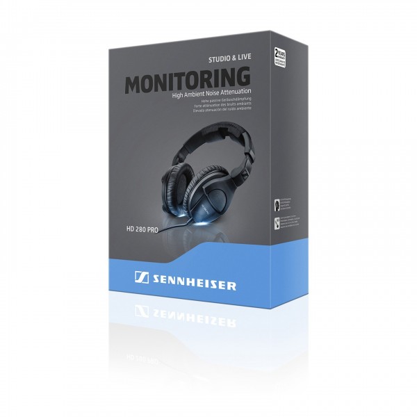 Sennheiser HD 280 Pro II Closed Back Headphones 