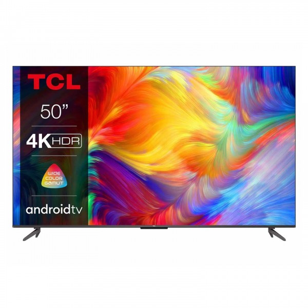 TCL 50P735K 50" 4K HDR Smart Android TV with Game Master