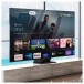 TCL 55C845K 55 inch Mini-LED QLED Google TV with 2.1 Onkyo Sound System Lifestyle View 3
