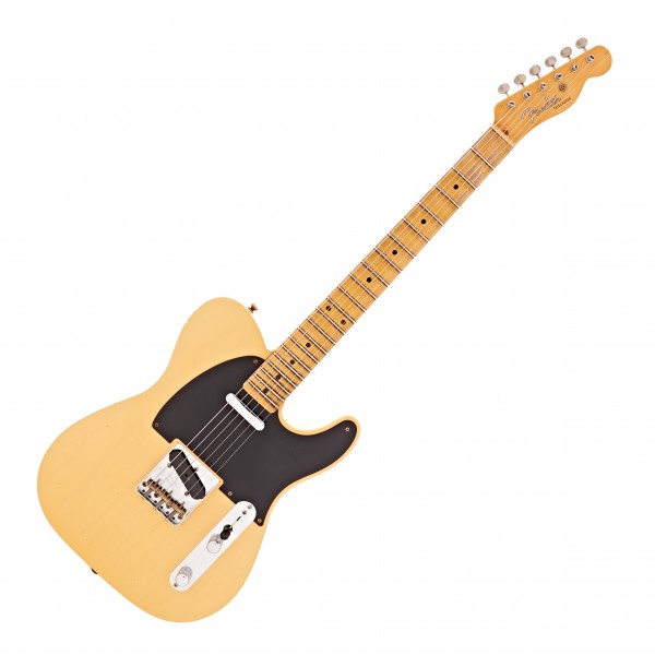Fender Custom Shop 53 Tele Journeyman Relic, Aged Nocaster Blonde