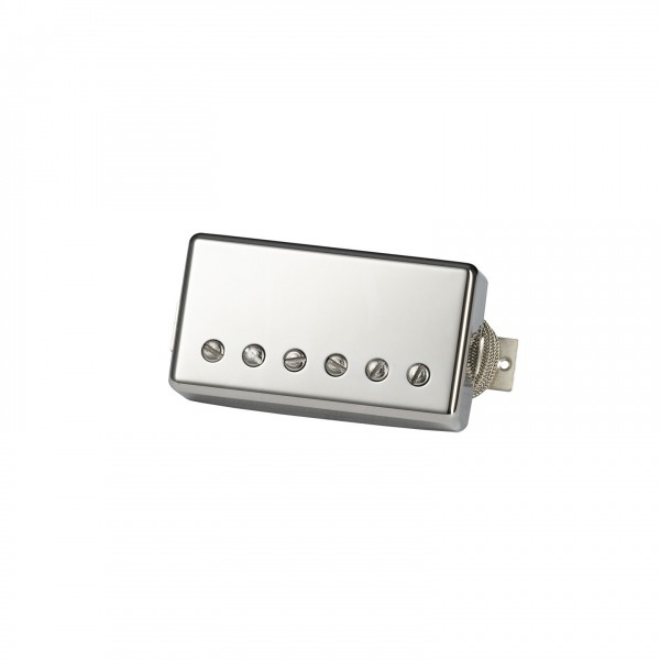 Gibson Greenybucker Set, Unpotted Double Black Nickel Cover