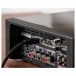 Denon RCD-N12 DAB Network Mini System, Black Lifestyle View 3