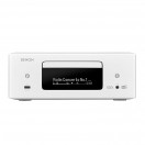 Denon RCD-N12 DAB Network Mini System, White