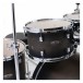 Pearl Decade Maple 22'' 7pc Shell Pack, Satin Black Burst - Tom Drum