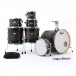 Pearl Decade Maple 22'' 7pc Shell Pack, Satin Black Burst - Disassembled 1
