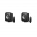 KEF B1 Black Wall Brackets (Pair)