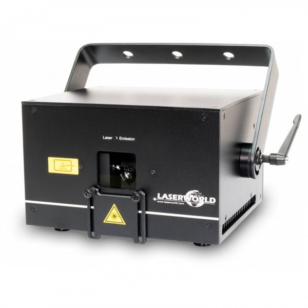 Laserworld DS-1000RGB MK4 - Angled, Left